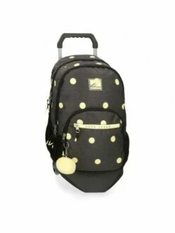 Mochila Dos Compartimentos Con Carro Pepe Jeans Leire