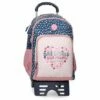 Mochila Dos Compartimentos Con Carro Roll Road One World