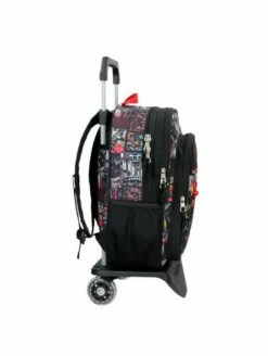 Mochila Dos Compartimentos Con Carro Star Wars Galactic Team 10 Mochila Dos Compartimentos Con Carro Star Wars Galactic Team -Maletas Tony Tienda de ventas mochila dos compartimentos con carro star wars galactic team 2