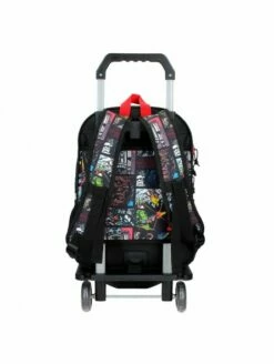 Mochila Dos Compartimentos Con Carro Star Wars Galactic Team 11 Mochila Dos Compartimentos Con Carro Star Wars Galactic Team -Maletas Tony Tienda de ventas mochila dos compartimentos con carro star wars galactic team 3