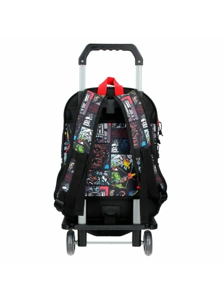 Mochila Dos Compartimentos Con Carro Star Wars Galactic Team 4 Mochila Dos Compartimentos Con Carro Star Wars Galactic Team - Imagen 4
