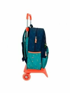 Mochila Escolar Con Carro Enso Dino Artist -Maletas Tony Tienda de ventas mochila escolar con carro enso dino artist 2