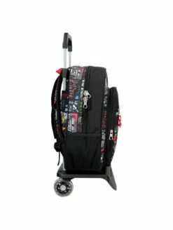 Mochila Con Carro Star Wars Galactic Team -Maletas Tony Tienda de ventas mochila escolar con carro star wars galactic team 2