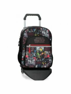 Mochila Con Carro Star Wars Galactic Team