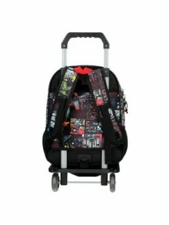 Mochila Con Carro Star Wars Galactic Team -Maletas Tony Tienda de ventas mochila escolar con carro star wars galactic team 3