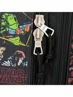 Mochila Con Carro Star Wars Galactic Team -Maletas Tony Tienda de ventas mochila escolar con carro star wars galactic team 6