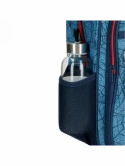 Marvel Mochila Dos Compartimentos Con Carro Spiderman Denim 10 Marvel Mochila Dos Compartimentos Con Carro Spiderman Denim -Maletas Tony Tienda de ventas mochila escolar dos compartimentos con carro spiderman denim 1 3