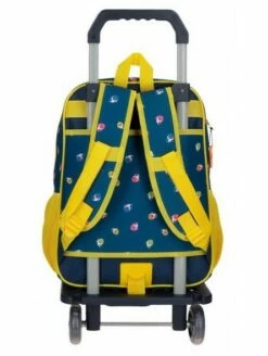 Mochila Grande Con Carro Baby Shark My Good Friend -Maletas Tony Tienda de ventas mochila grande con carro baby shark my good friend 2