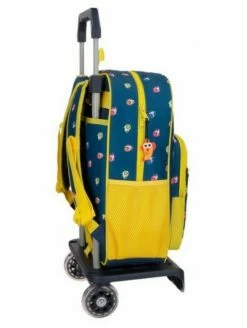 Mochila Grande Con Carro Baby Shark My Good Friend -Maletas Tony Tienda de ventas mochila grande con carro baby shark my good friend 3