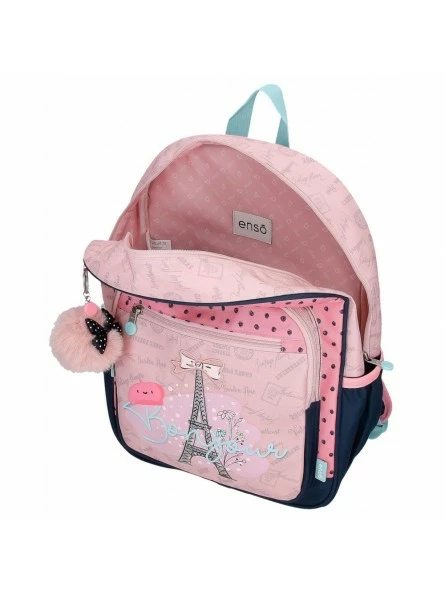 Mochila Grande Con Carro Enso Bonjour 2 Mochila Grande Con Carro Enso Bonjour - Imagen 2