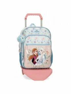 Disney Mochila Grande Con Carro Frozen Own Your Destiny
