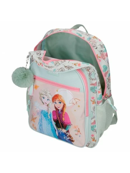 Disney Mochila Grande Con Carro Frozen Strong Spirit 2 Disney Mochila Grande Con Carro Frozen Strong Spirit - Imagen 2