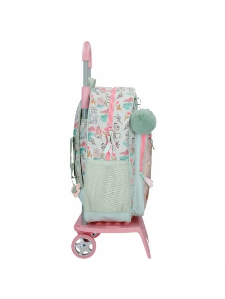 Disney Mochila Grande Con Carro Frozen Strong Spirit 3 Disney Mochila Grande Con Carro Frozen Strong Spirit - Imagen 3