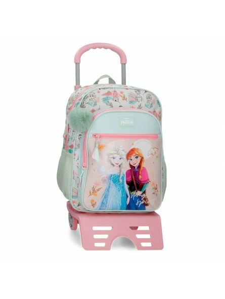 Disney Mochila Grande Con Carro Frozen Strong Spirit 1 Disney Mochila Grande Con Carro Frozen Strong Spirit