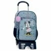 Disney Mochila Grande Con Carro Minnie Style