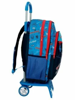 Marvel Mochila Grande Dos Compartimentos Con Carro Spiderman Totally Awesome 8 Marvel Mochila Grande Dos Compartimentos Con Carro Spiderman Totally Awesome -Maletas Tony Tienda de ventas mochila grande dos compartimentos con carro spiderman totally awesome 2