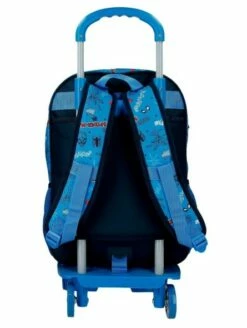 Marvel Mochila Grande Dos Compartimentos Con Carro Spiderman Totally Awesome 9 Marvel Mochila Grande Dos Compartimentos Con Carro Spiderman Totally Awesome -Maletas Tony Tienda de ventas mochila grande dos compartimentos con carro spiderman totally awesome 3