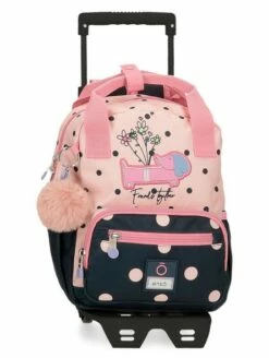 Mochila Guardería Con Carro Enso Friends Together