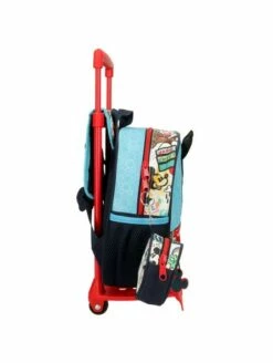 Disney Mochila Guardería Con Carro Mickey Be Cool -Maletas Tony Tienda de ventas mochila guarderia con carro mickey be cool 2