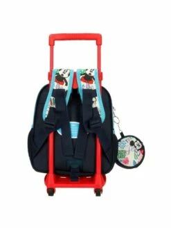 Disney Mochila Guardería Con Carro Mickey Be Cool -Maletas Tony Tienda de ventas mochila guarderia con carro mickey be cool 3