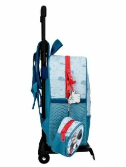 Disney Mochila Guardería Con Carro Mickey Road Trip -Maletas Tony Tienda de ventas mochila guarderia con carro mickey road trip 2