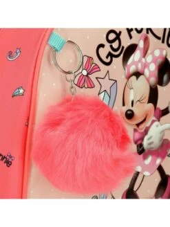 Disney Mochila Guardería Con Carro Minnie Lovin Life -Maletas Tony Tienda de ventas mochila guarderia con carro minnie lovin life 5