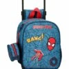 Marvel Mochila Guardería Con Carro Spiderman Denim