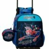 Marvel Mochila Guardería Con Carro Spiderman Totally Awesome