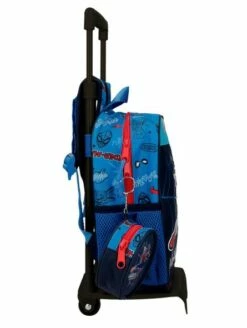 Marvel Mochila Guardería Con Carro Spiderman Totally Awesome 8 Marvel Mochila Guardería Con Carro Spiderman Totally Awesome -Maletas Tony Tienda de ventas mochila guarderia con carro spiderman totally awesome 2
