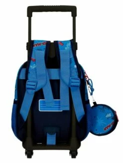 Marvel Mochila Guardería Con Carro Spiderman Totally Awesome 9 Marvel Mochila Guardería Con Carro Spiderman Totally Awesome -Maletas Tony Tienda de ventas mochila guarderia con carro spiderman totally awesome 3