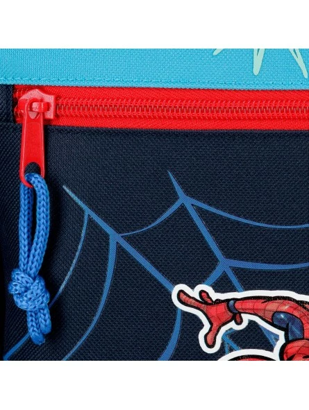 Marvel Mochila Guardería Con Carro Spiderman Totally Awesome 6 Marvel Mochila Guardería Con Carro Spiderman Totally Awesome - Imagen 6