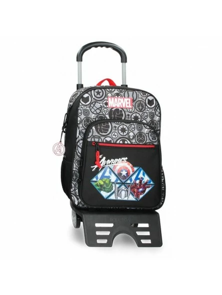 Marvel Mochila Mediana Con Carro Avengers Heroes 1 Marvel Mochila Mediana Con Carro Avengers Heroes