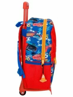 Disney Mochila Mediana Con Carro Cars Rusteze Lightyear -Maletas Tony Tienda de ventas mochila mediana con carro cars rusteze lightyear 3