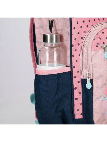 Mochila Mediana Con Carro Enso Bonjour 5 Mochila Mediana Con Carro Enso Bonjour - Imagen 5