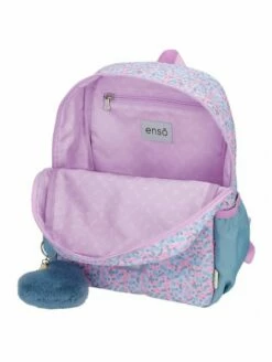 Mochila Mediana Con Carro Enso Cute Girl