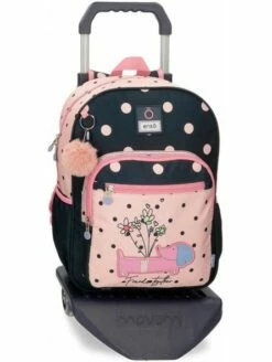 Mochila Mediana Con Carro Enso Friends Together