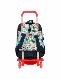Disney Mochila Mediana Con Carro Mickey Be Cool -Maletas Tony Tienda de ventas mochila mediana con carro mickey be cool 3