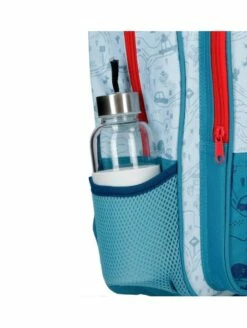 Disney Mochila Mediana Con Carro Mickey Road Trip -Maletas Tony Tienda de ventas mochila mediana con carro mickey road trip 4