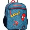Marvel Mochila Mediana Con Carro Spiderman Denim