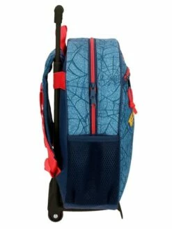 Marvel Mochila Mediana Con Carro Spiderman Denim -Maletas Tony Tienda de ventas mochila mediana con carro spiderman denim 2