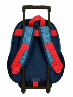 Marvel Mochila Mediana Con Carro Spiderman Denim -Maletas Tony Tienda de ventas mochila mediana con carro spiderman denim 3