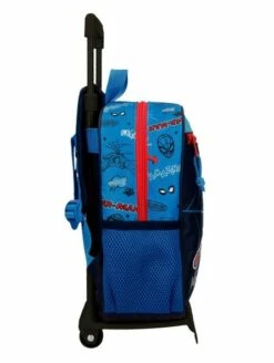 Marvel Mochila Mediana Con Carro Spiderman Totally Awesome -Maletas Tony Tienda de ventas mochila mediana con carro spiderman totally awesome 2