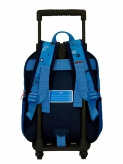 Marvel Mochila Mediana Con Carro Spiderman Totally Awesome -Maletas Tony Tienda de ventas mochila mediana con carro spiderman totally awesome 3