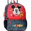 Mochila Pequeña Con Carro Disney Mickey Get Moving