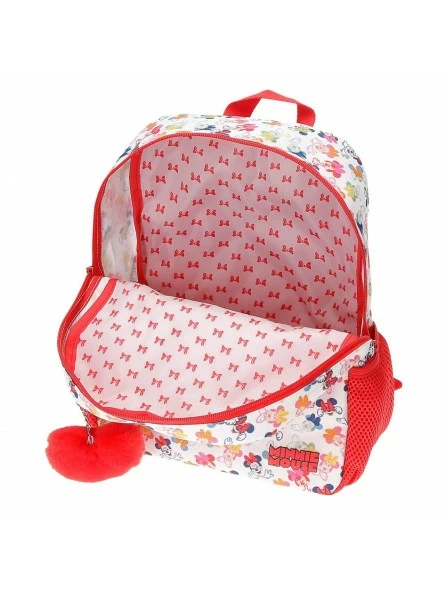 Disney Mochila Pequeña Con Carro Minnie Diva 2 Disney Mochila Pequeña Con Carro Minnie Diva - Imagen 2