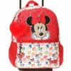 Disney Mochila Pequeña Con Carro Minnie Diva