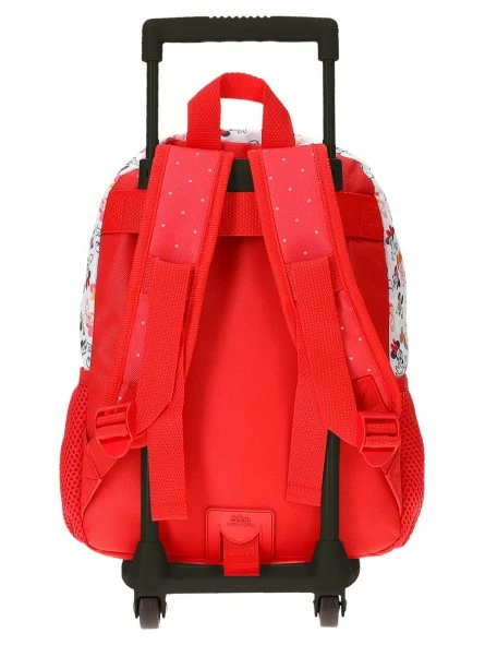Disney Mochila Pequeña Con Carro Minnie Diva 4 Disney Mochila Pequeña Con Carro Minnie Diva - Imagen 4