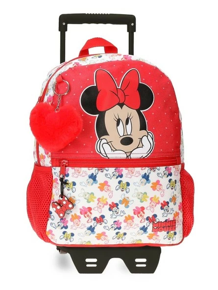 Disney Mochila Pequeña Con Carro Minnie Diva 1 Disney Mochila Pequeña Con Carro Minnie Diva