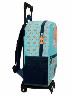 Mochila Pequeña Con Carro Enso Basket Family -Maletas Tony Tienda de ventas mochila pequena con carro enso basket family 2