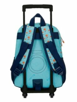 Mochila Pequeña Con Carro Enso Basket Family -Maletas Tony Tienda de ventas mochila pequena con carro enso basket family 3